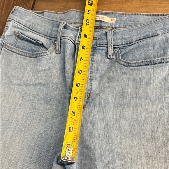 Levi's | 312 Shaping Slim Ligth Denim wash blue Jeans - 28 - Picture 5 of 7